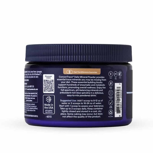 ConcenTrace Daily Mineral Powder, TMR